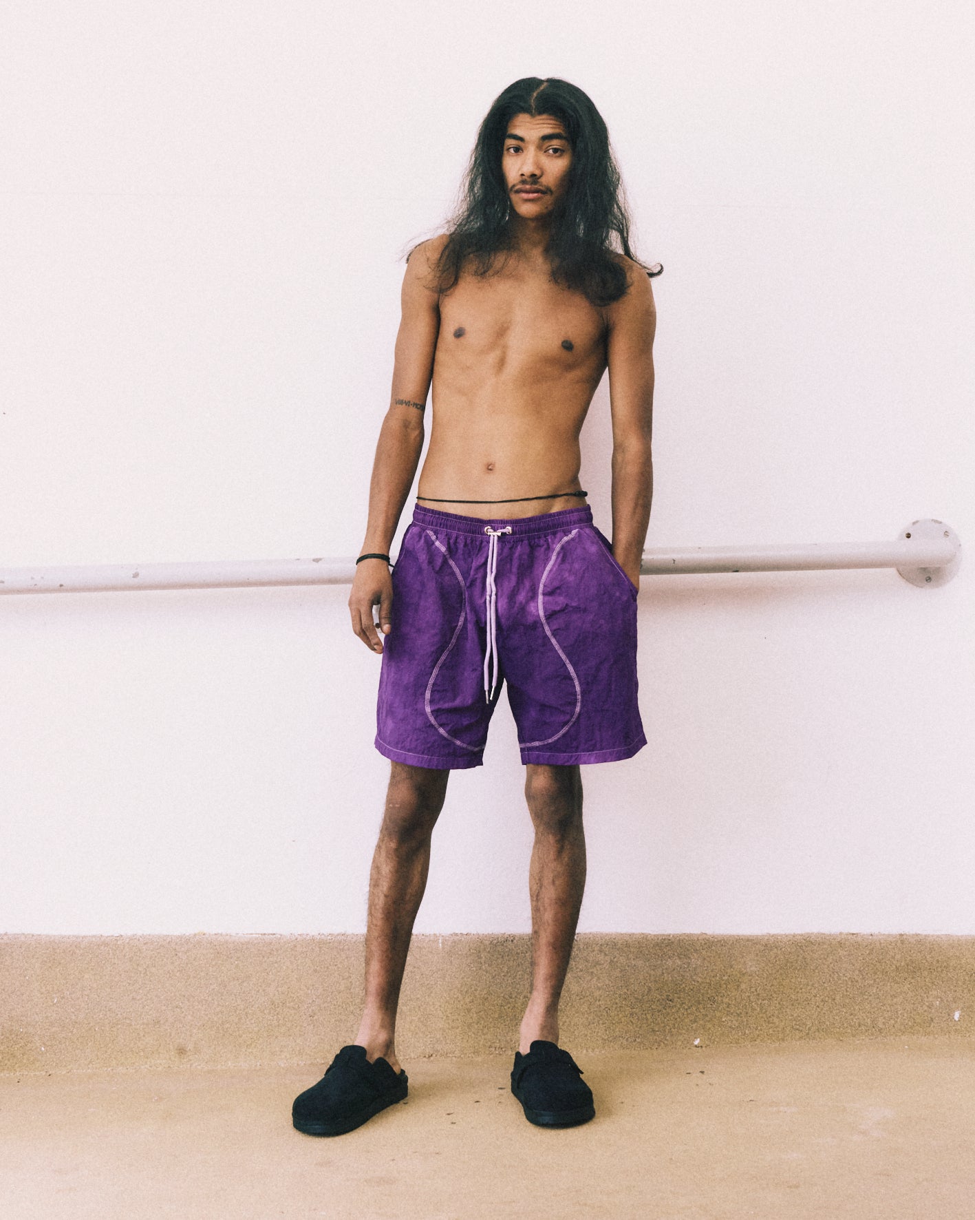 Tairana Swimshort - Purple