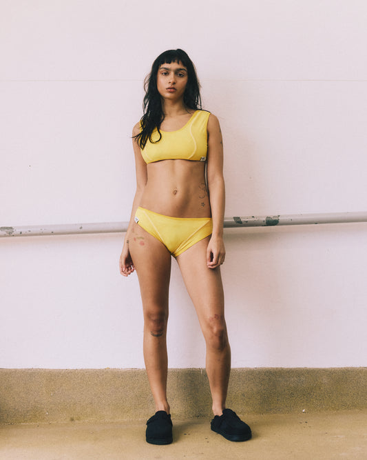 Tairana Bikini Bottom - Yellow
