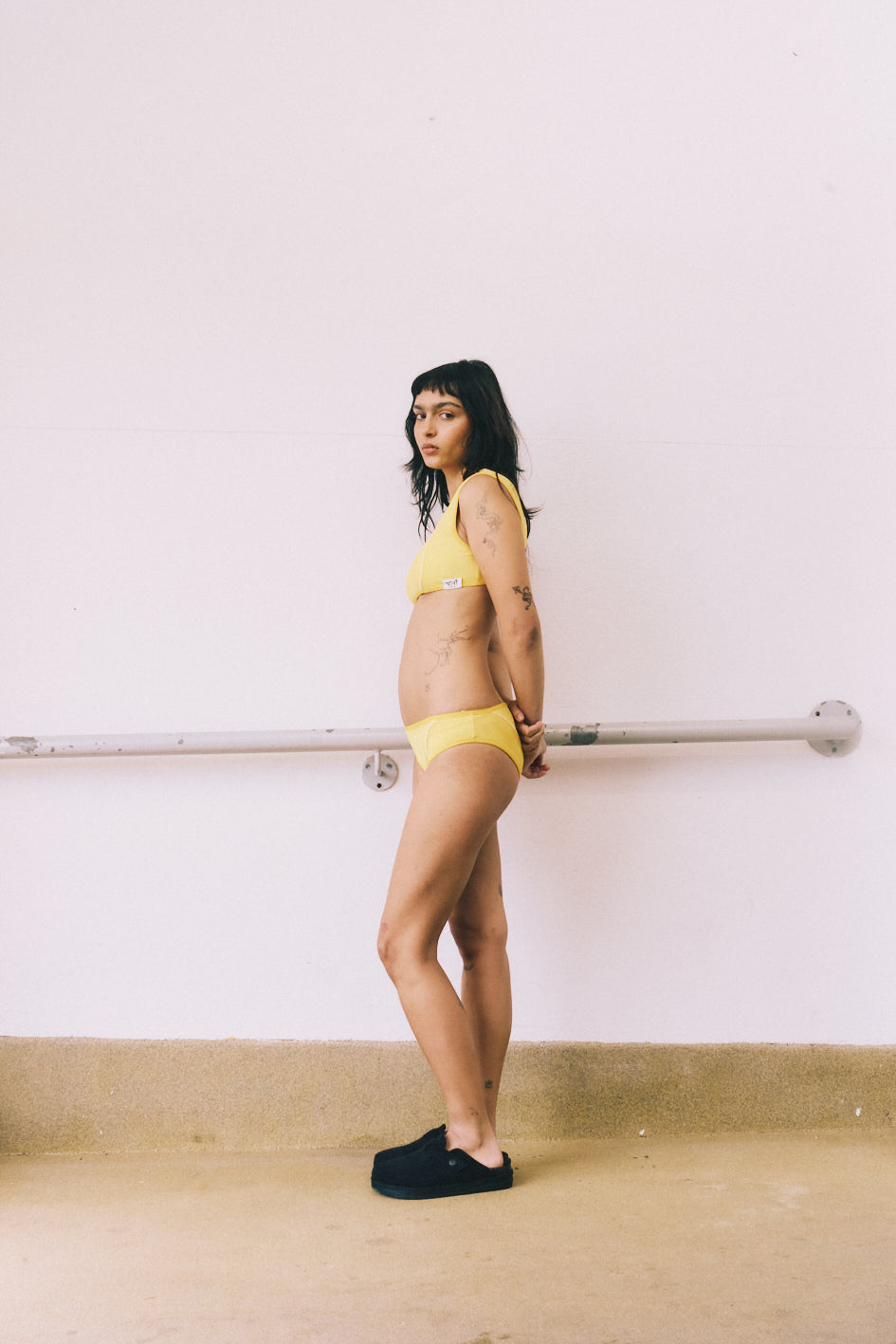 Tairana Bikini Top - Yellow