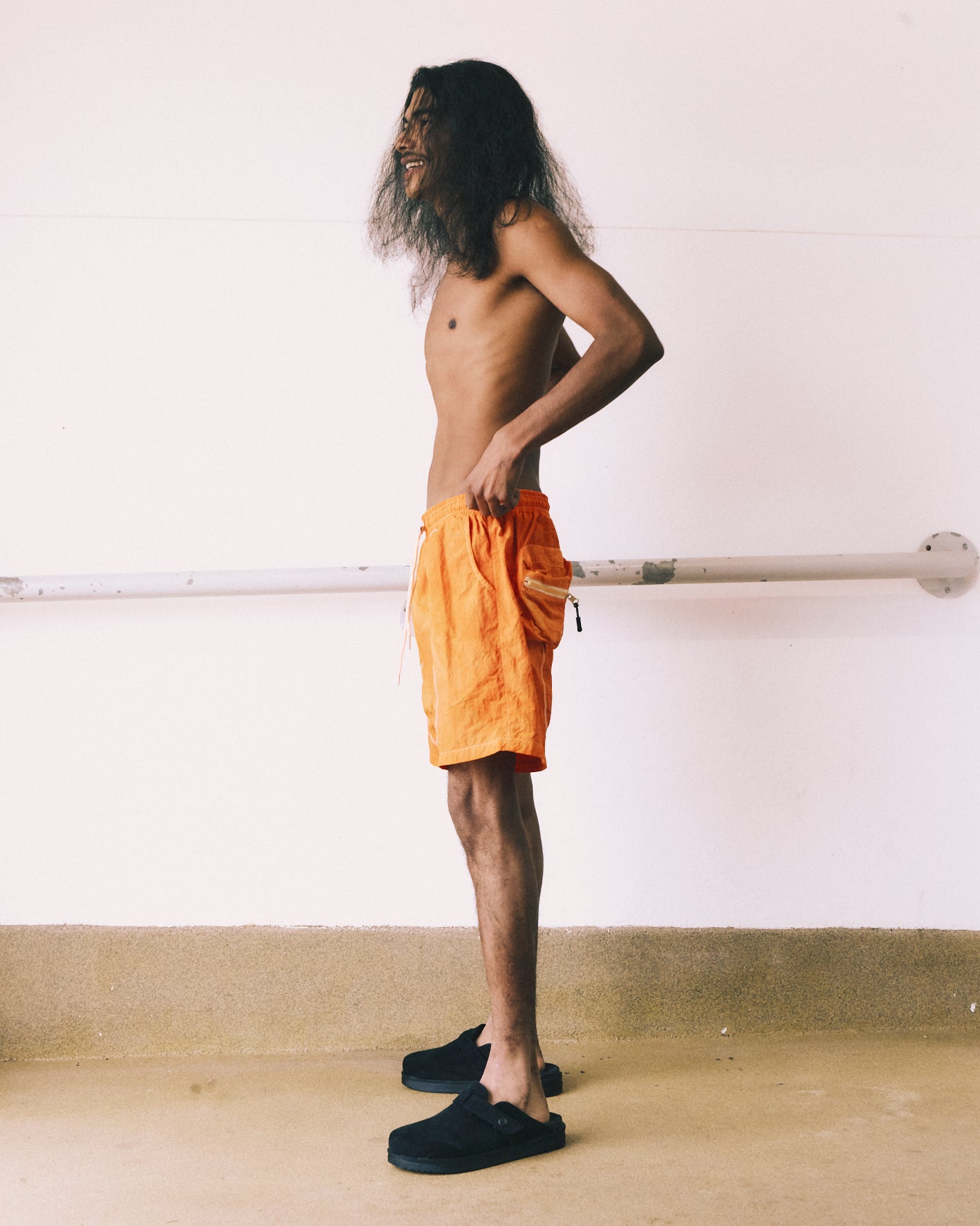 Tairana Swimshort - Orange