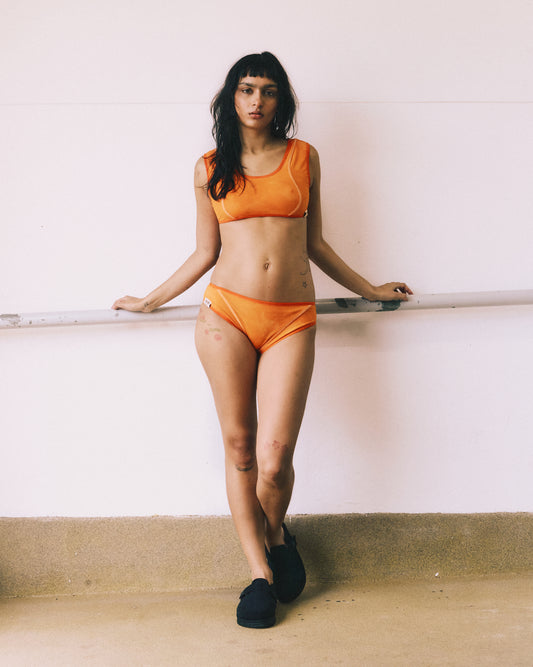Tairana Bikini Bottom - Orange