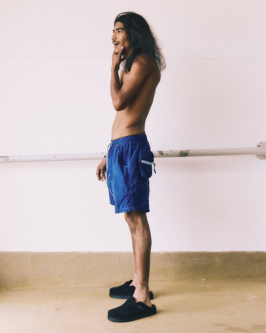 Tairana Swimshort - Blue