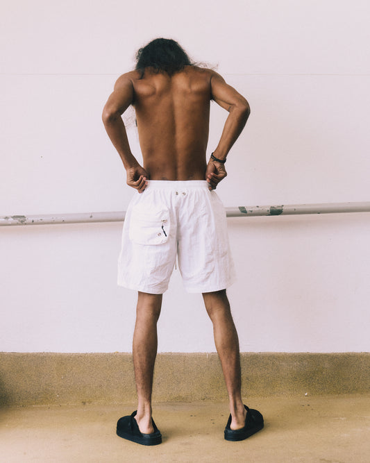 Tairana Swimshort White