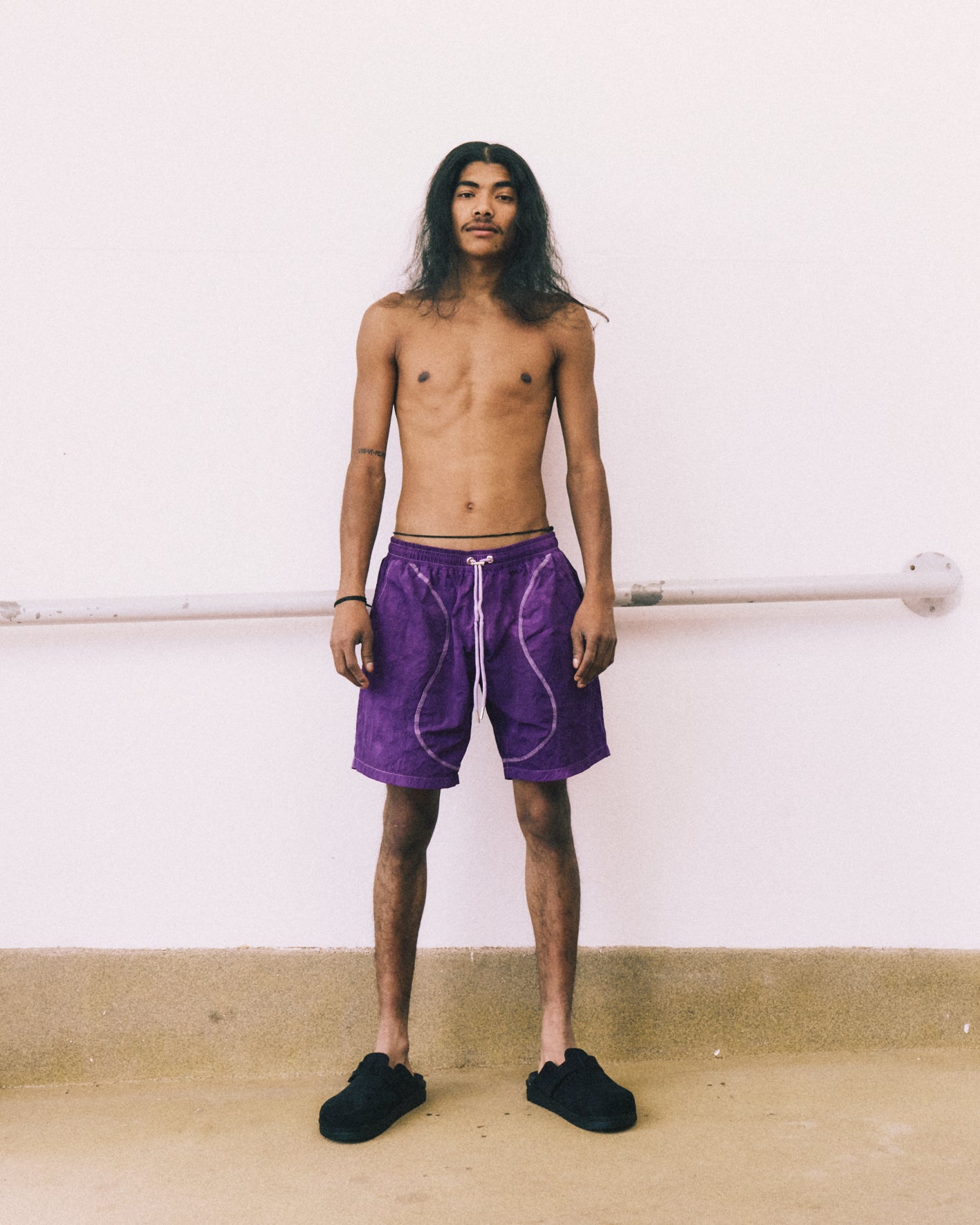 Tairana Swimshort - Purple