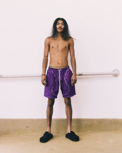 Tairana Swimshort - Purple