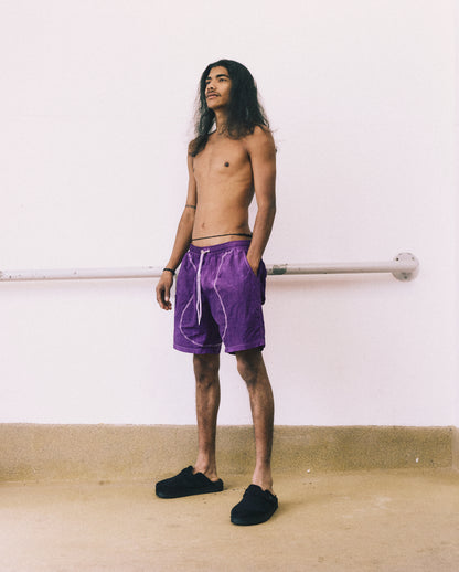 Tairana Swimshort - Purple