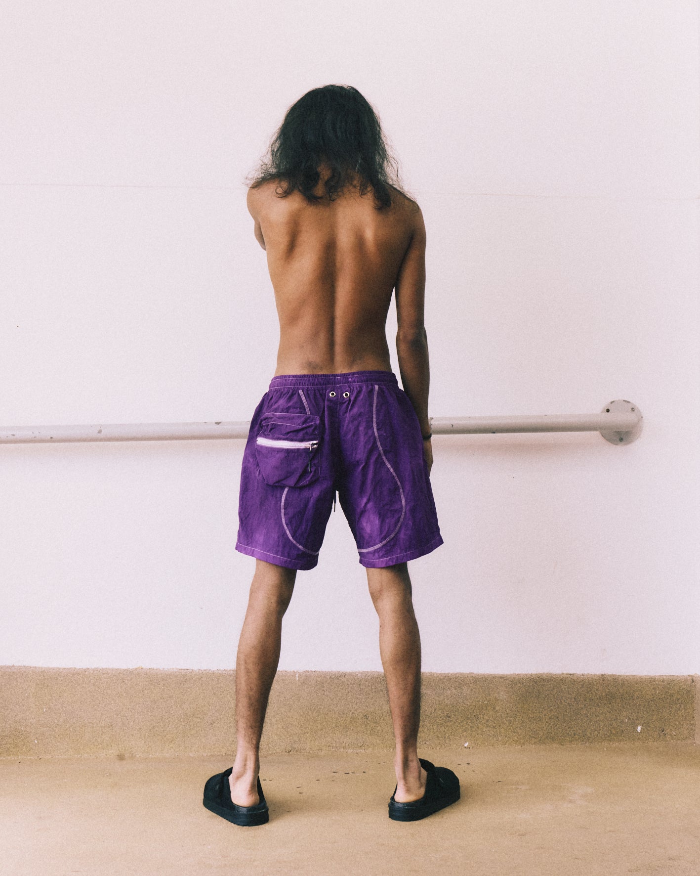 Tairana Swimshort - Purple