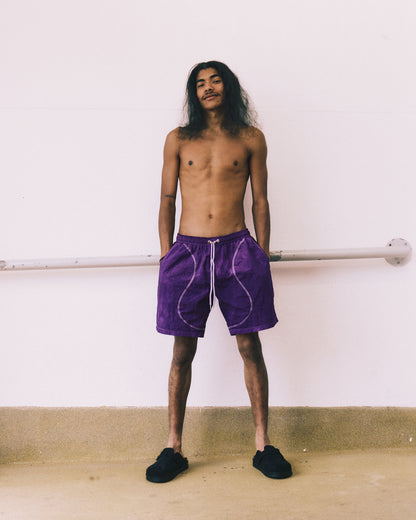Tairana Swimshort - Purple