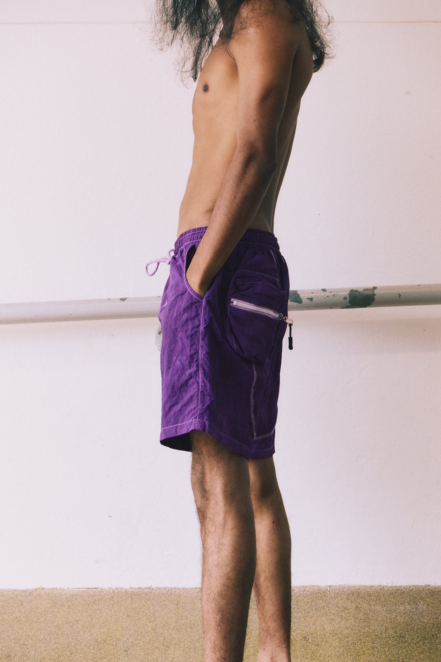 Tairana Swimshort - Purple