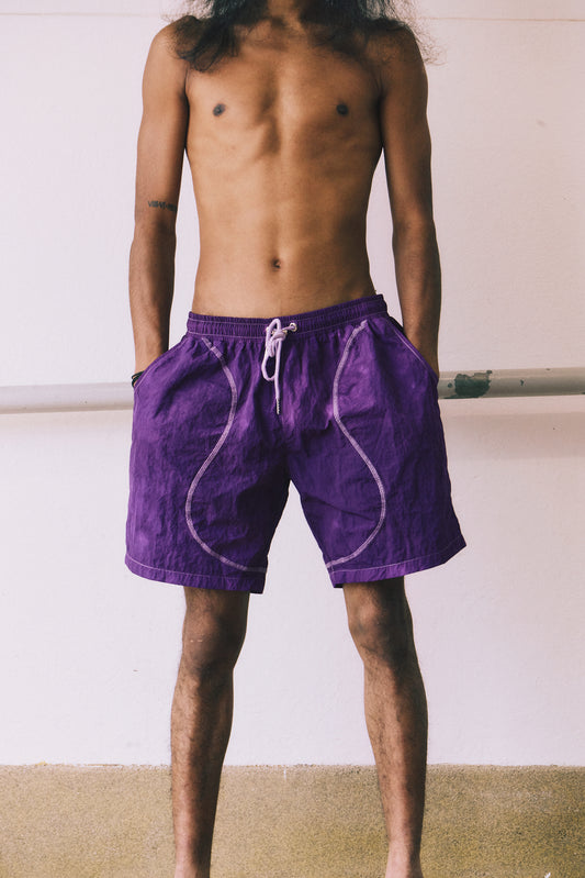 Tairana Swimshort - Purple