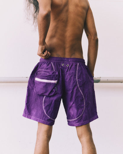 Tairana Swimshort - Purple