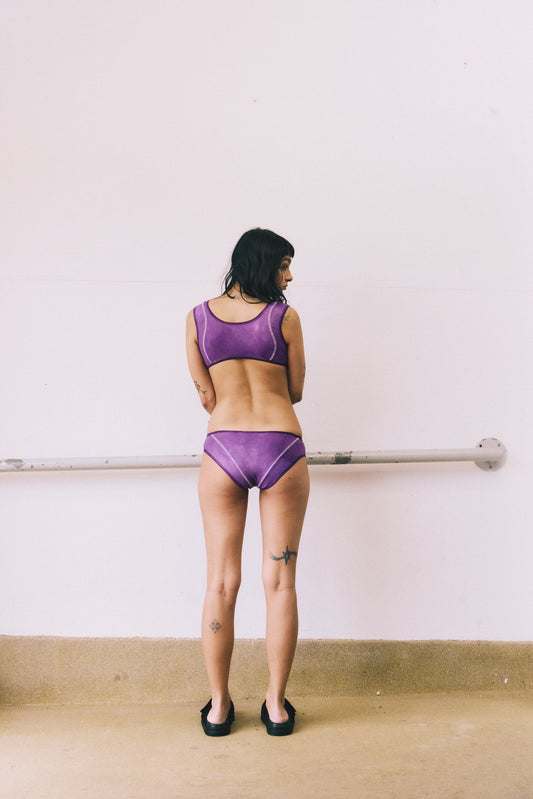 Tairana Bikini Top - Purple