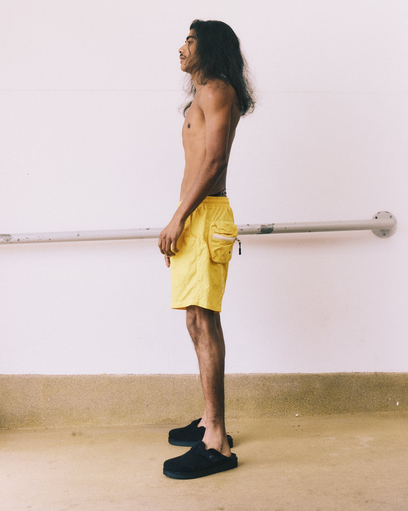 Tairana Swimshort - Yellow