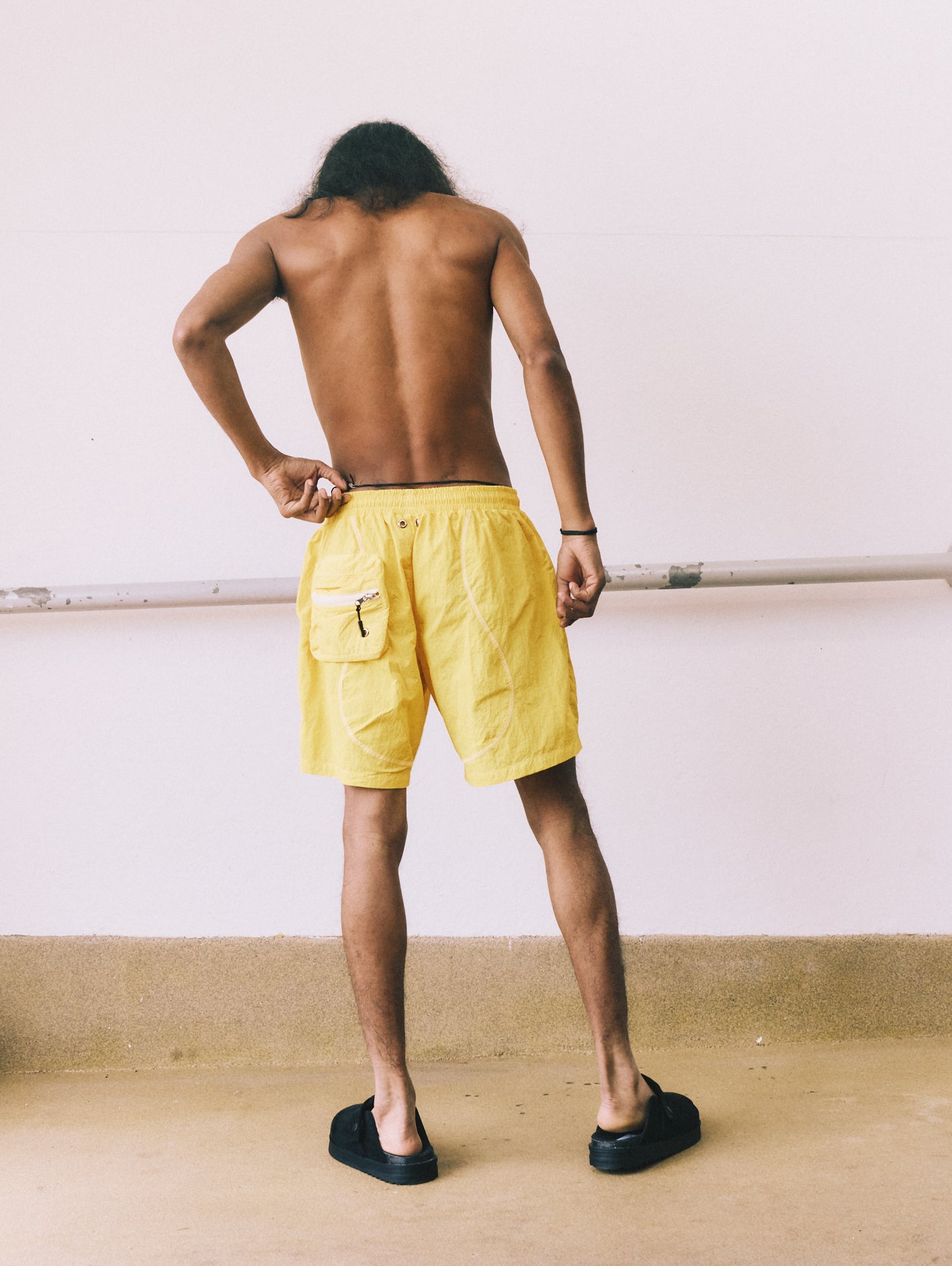 Tairana Swimshort - Yellow
