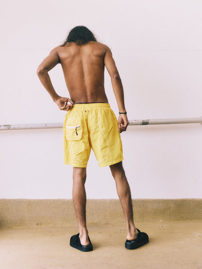 Tairana Swimshort - Yellow
