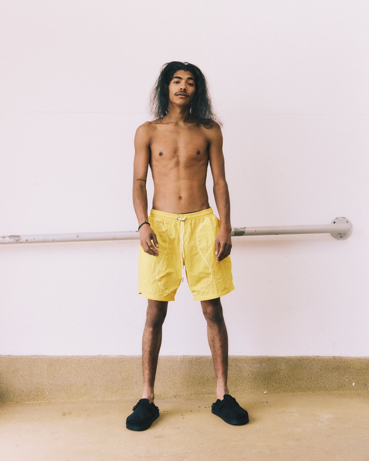 Tairana Swimshort - Yellow