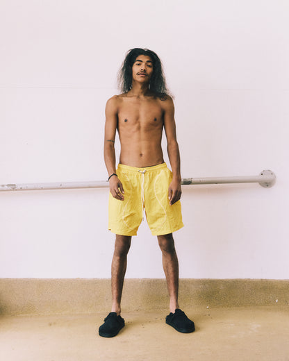Tairana Swimshort - Yellow