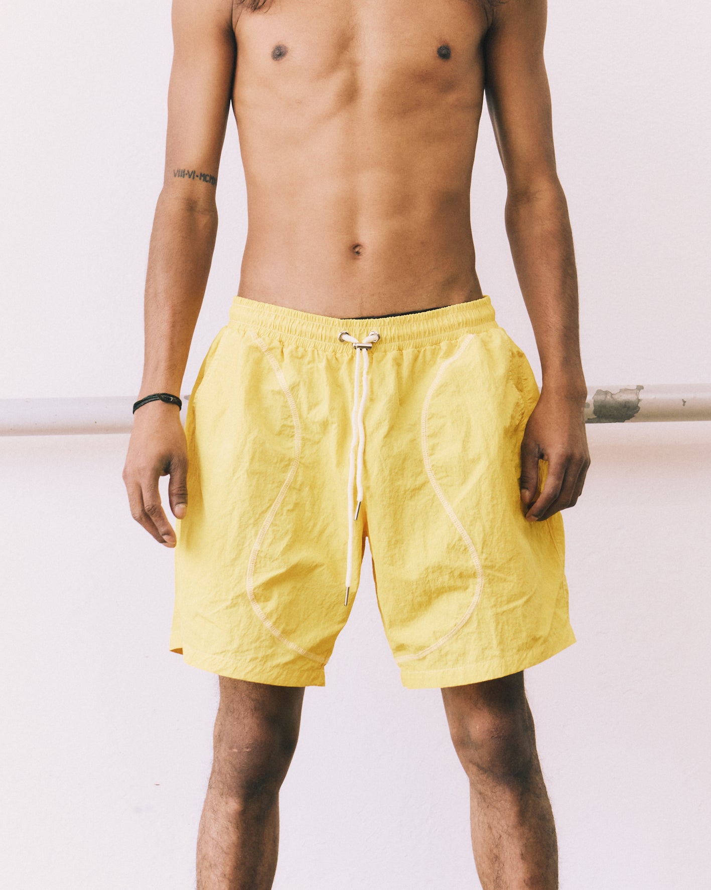 Tairana Swimshort - Yellow