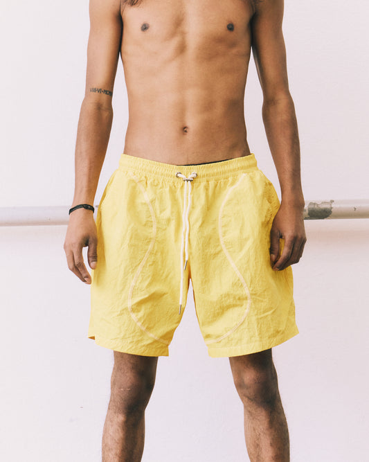 Tairana Swimshort - Yellow