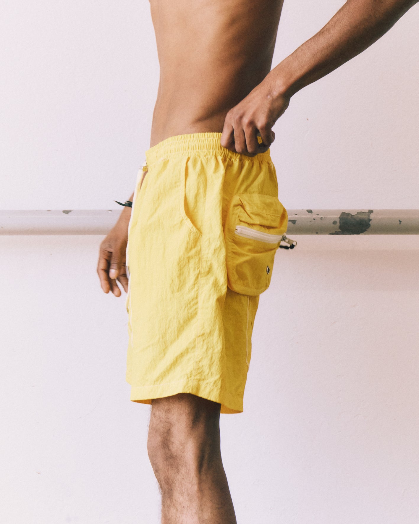 Tairana Swimshort - Yellow