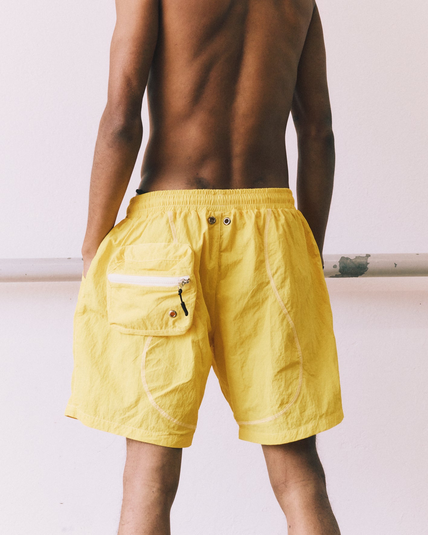 Tairana Swimshort - Yellow