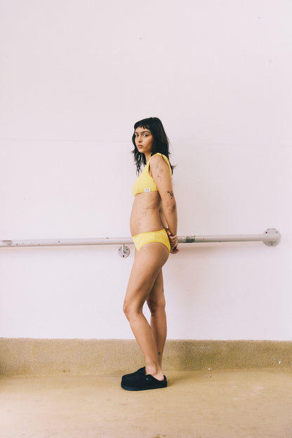 Tairana Bikini Top - Yellow