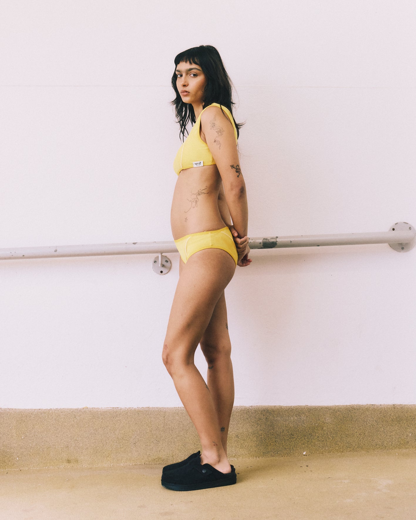 Tairana Bikini Top - Yellow