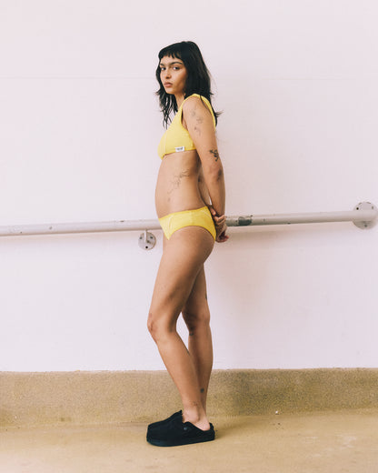 Tairana Bikini Top - Yellow