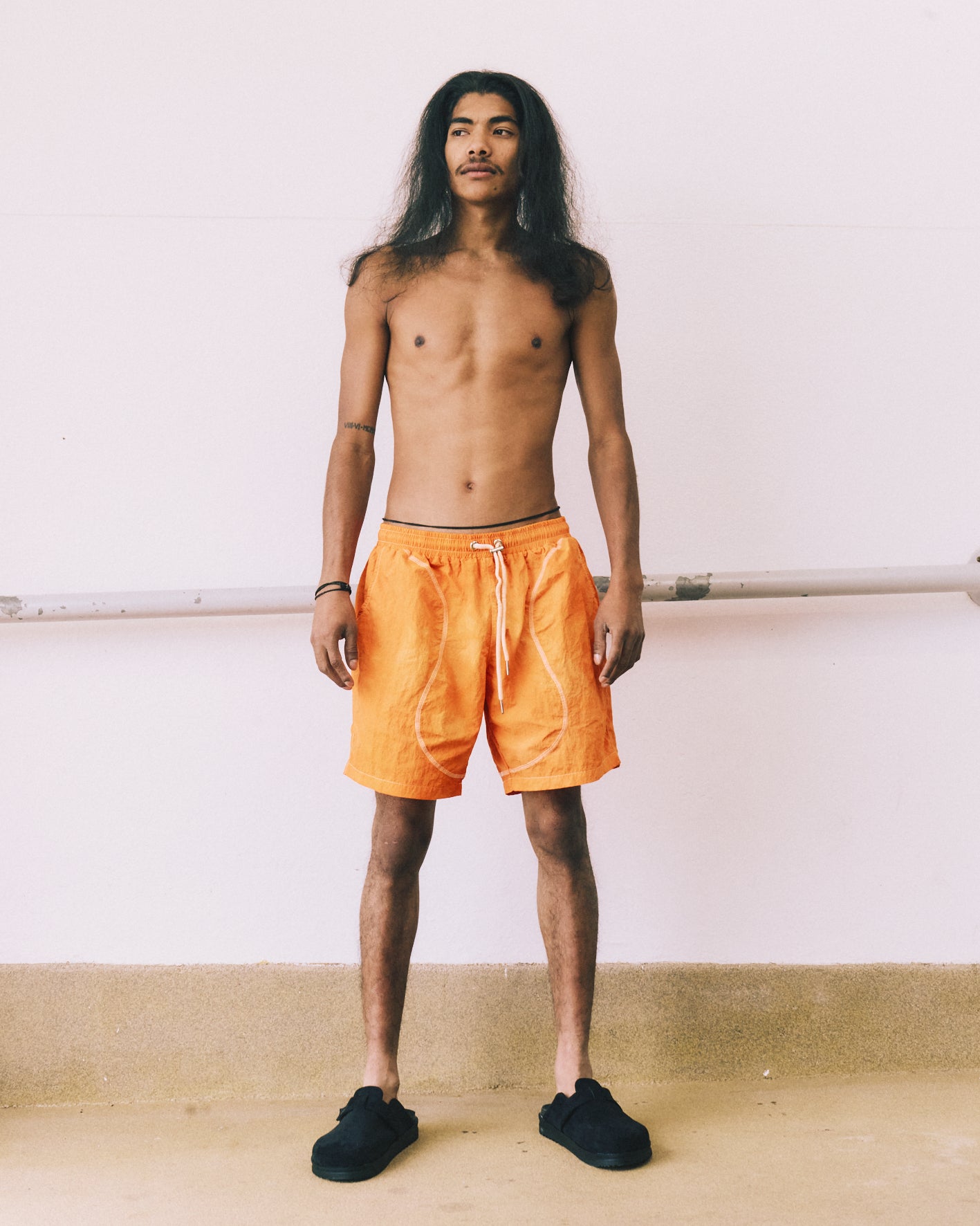 Tairana Swimshort - Orange