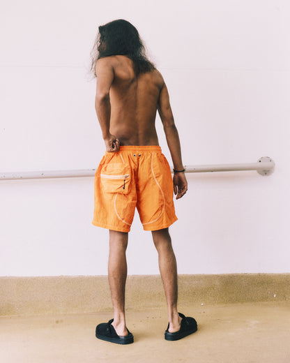 Tairana Swimshort - Orange