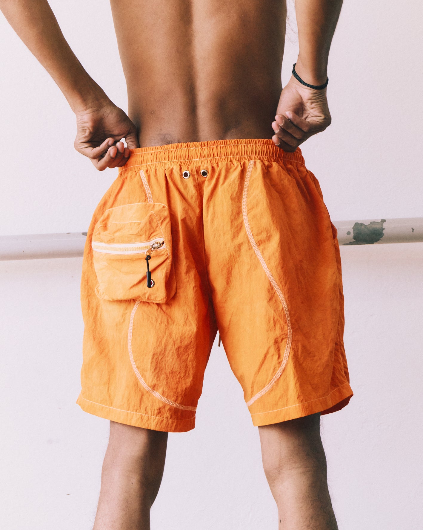 Tairana Swimshort - Orange