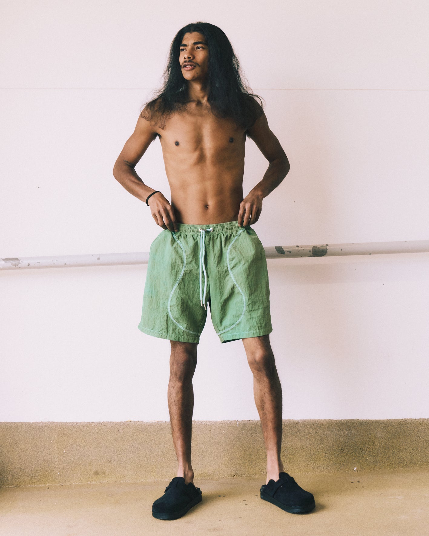 Tairana Swimshort - Dark Green