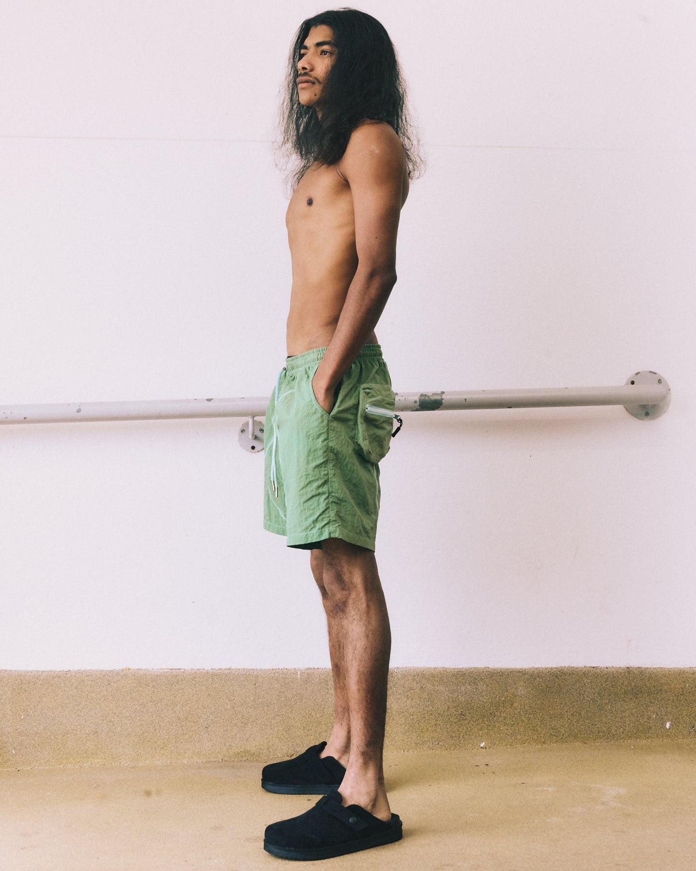 Tairana Swimshort - Dark Green