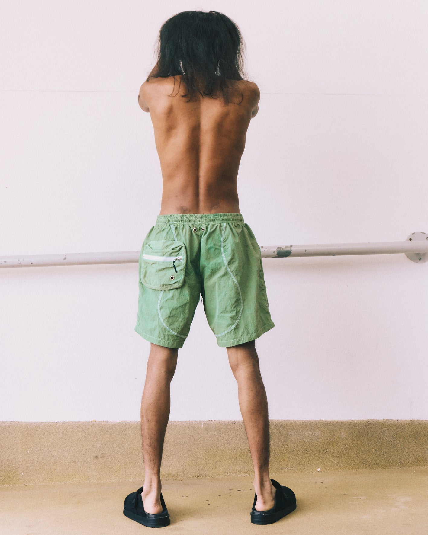 Tairana Swimshort - Dark Green