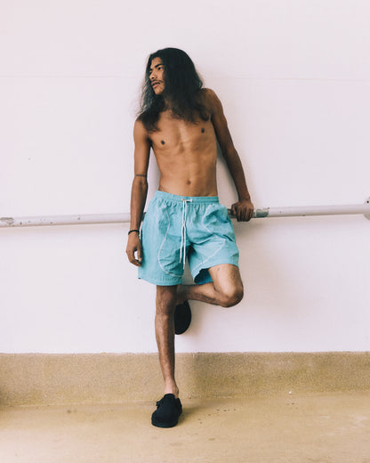 Tairana Swimshort - Teal