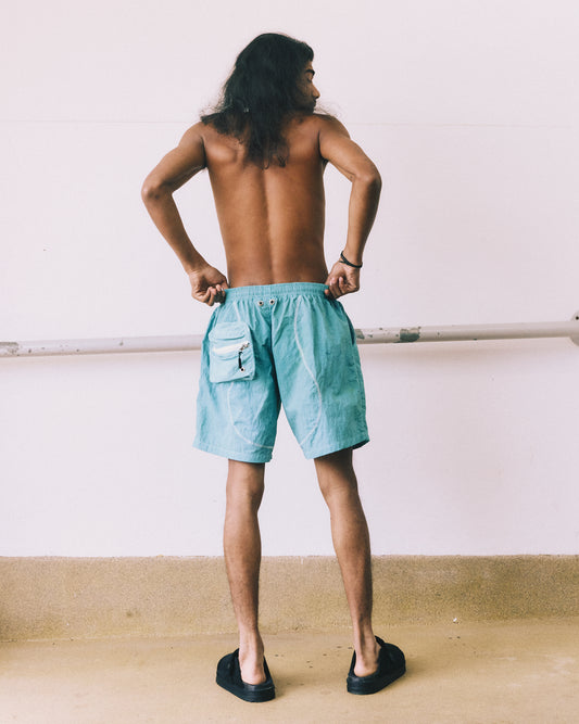 Tairana Swimshort - Teal