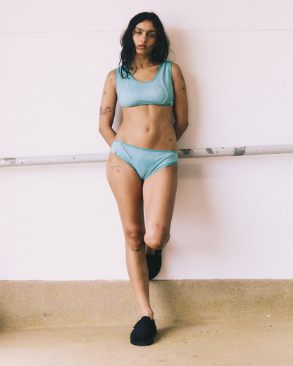 Tairana Bikini Bottom - Teal