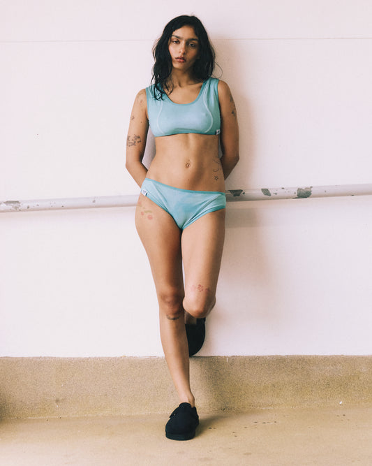 Tairana Bikini Bottom - Teal