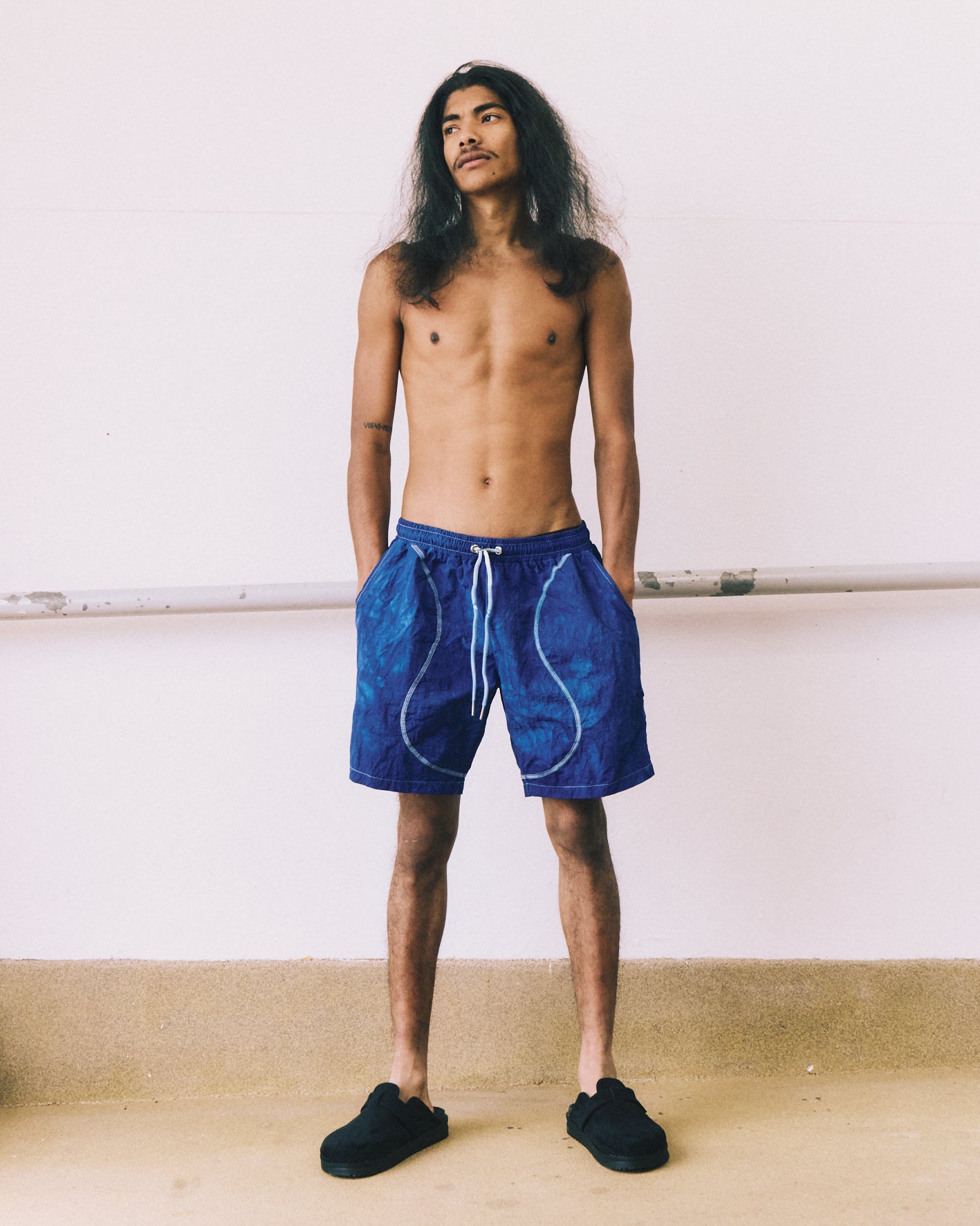 Tairana Swimshort - Blue