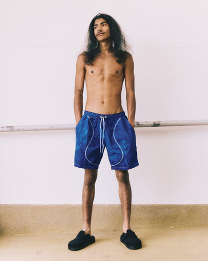 Tairana Swimshort - Blue