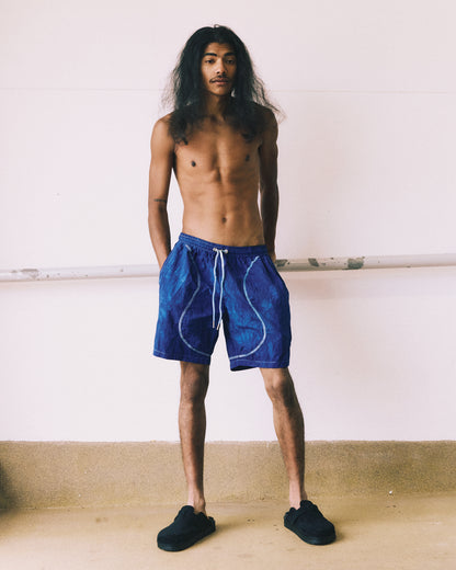 Tairana Swimshort - Blue