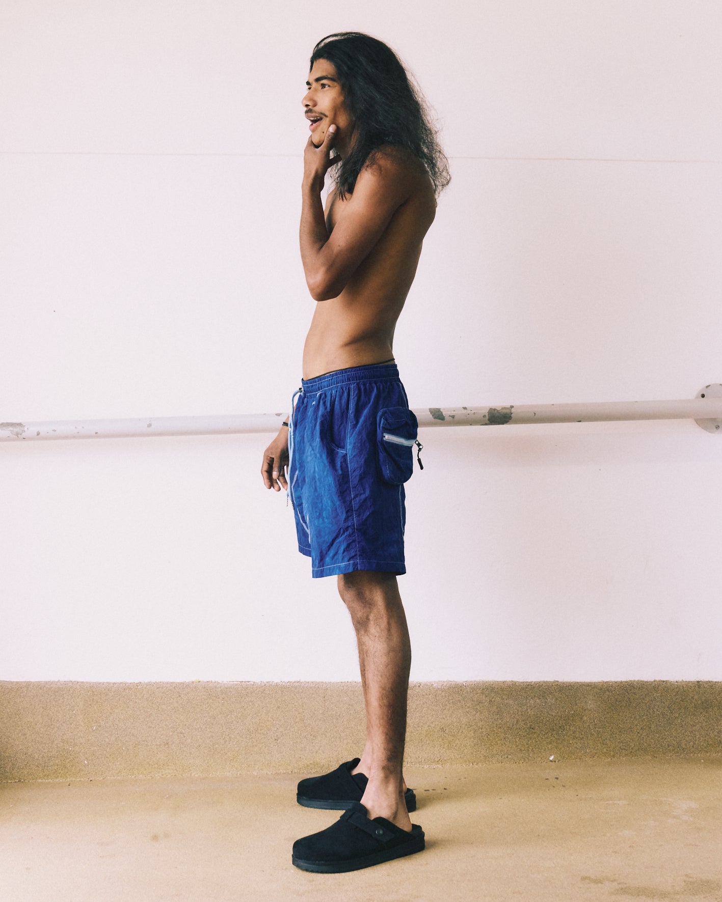 Tairana Swimshort - Blue