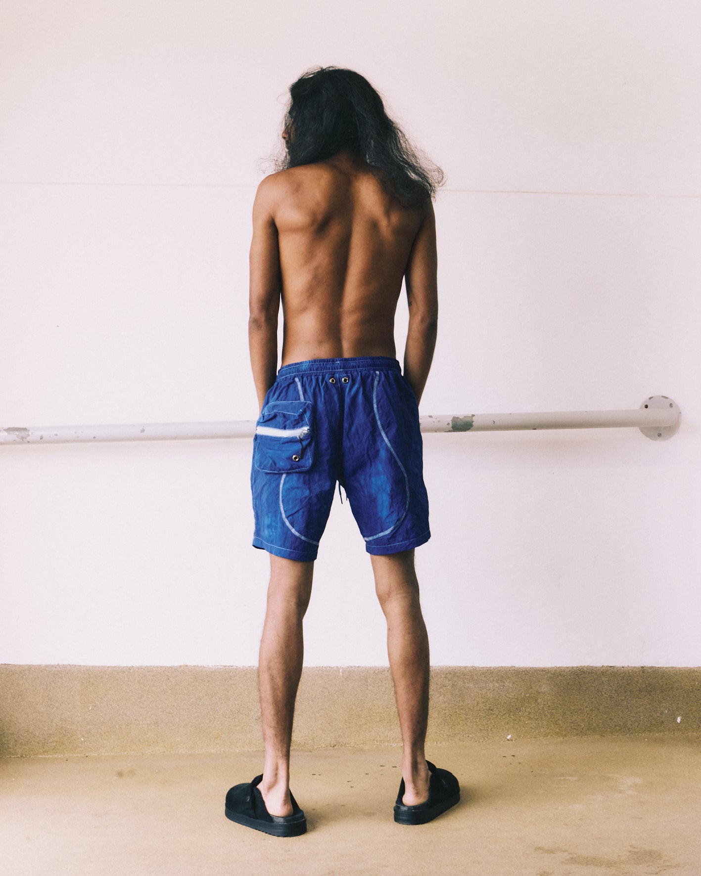 Tairana Swimshort - Blue