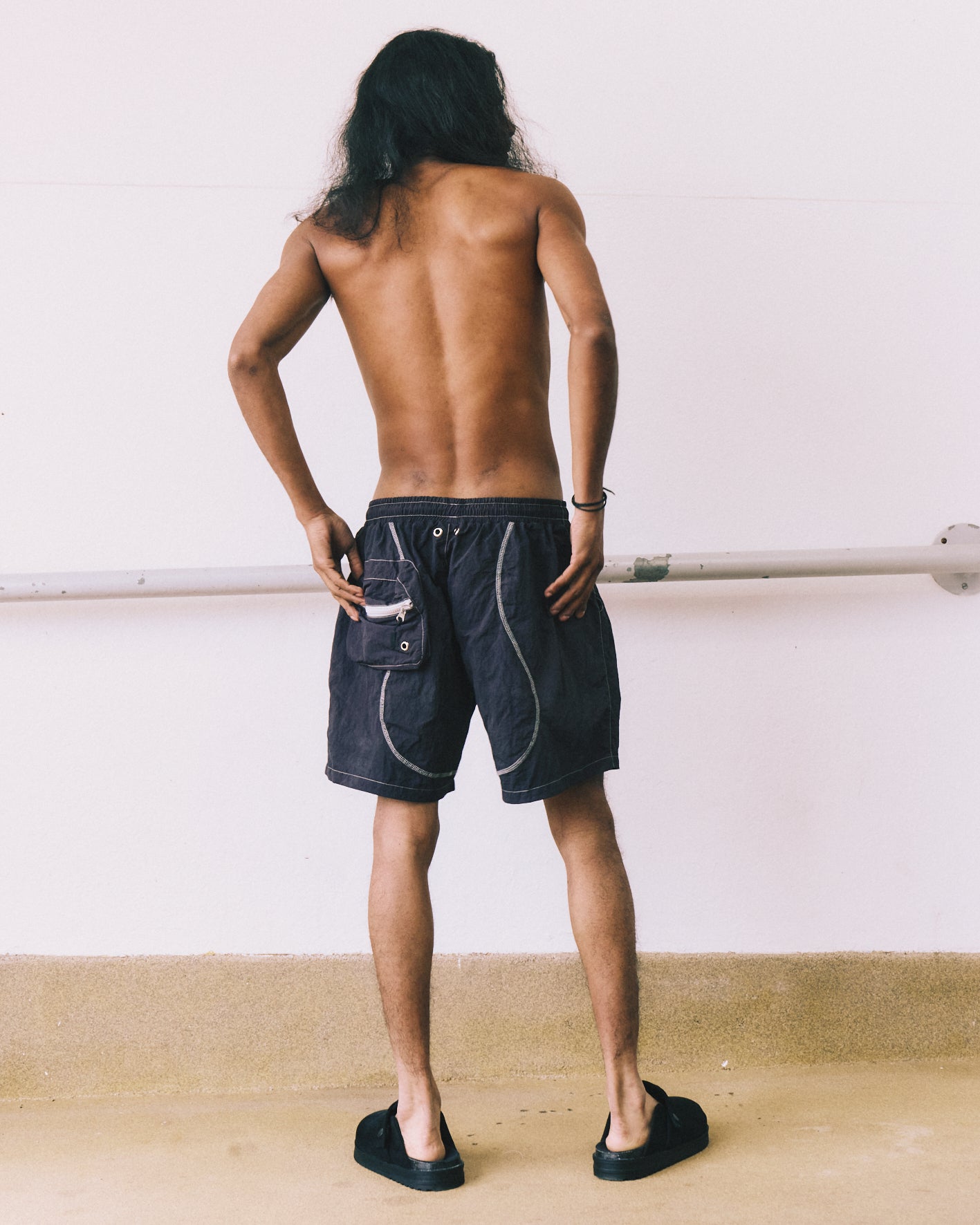 Tairana Swimshort - Black