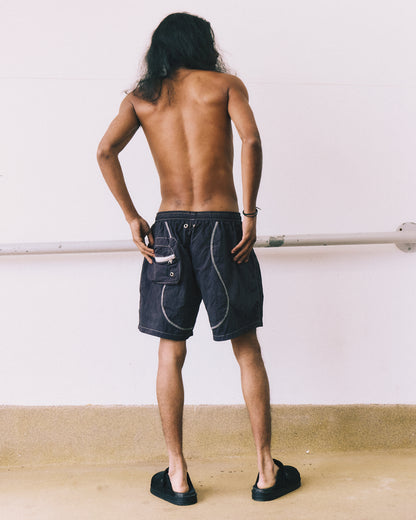 Tairana Swimshort - Black