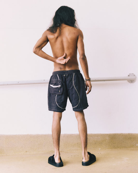 Tairana Swimshort - Black