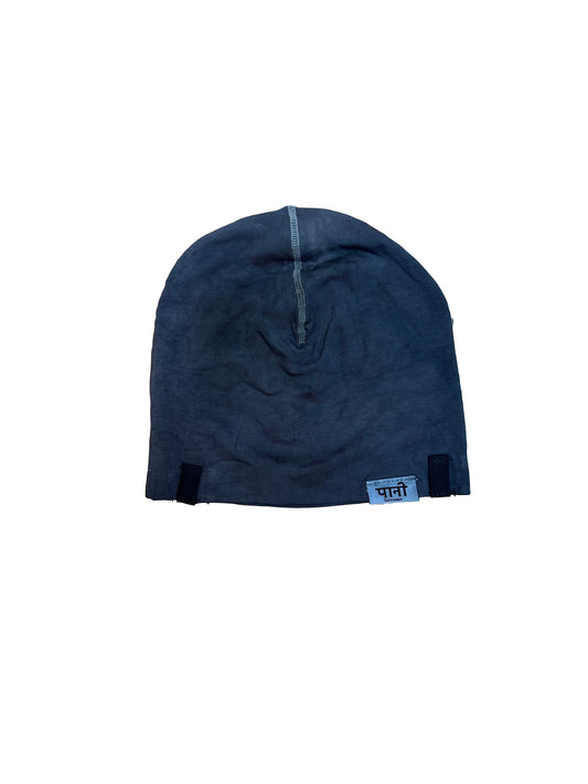 Dyed Skull Beanie - Grey