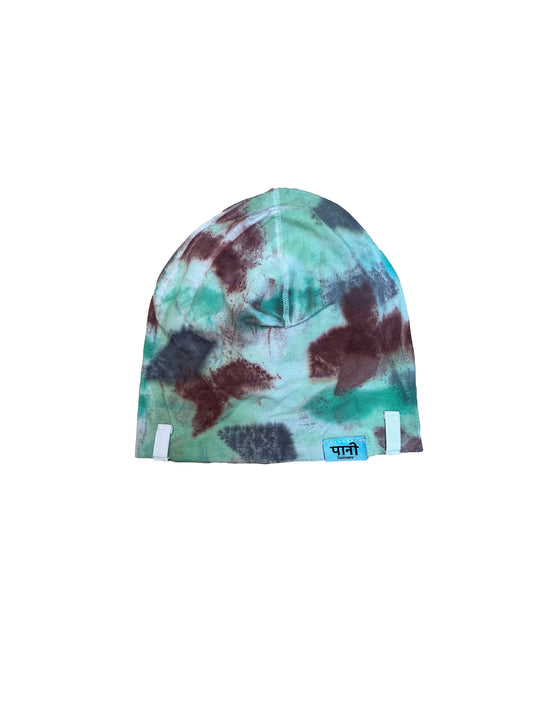 Dyed Skull Beanie - Field Camo