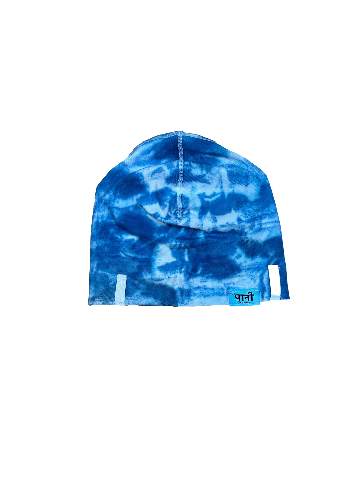 Dyed Skull Beanie - Blue Camo