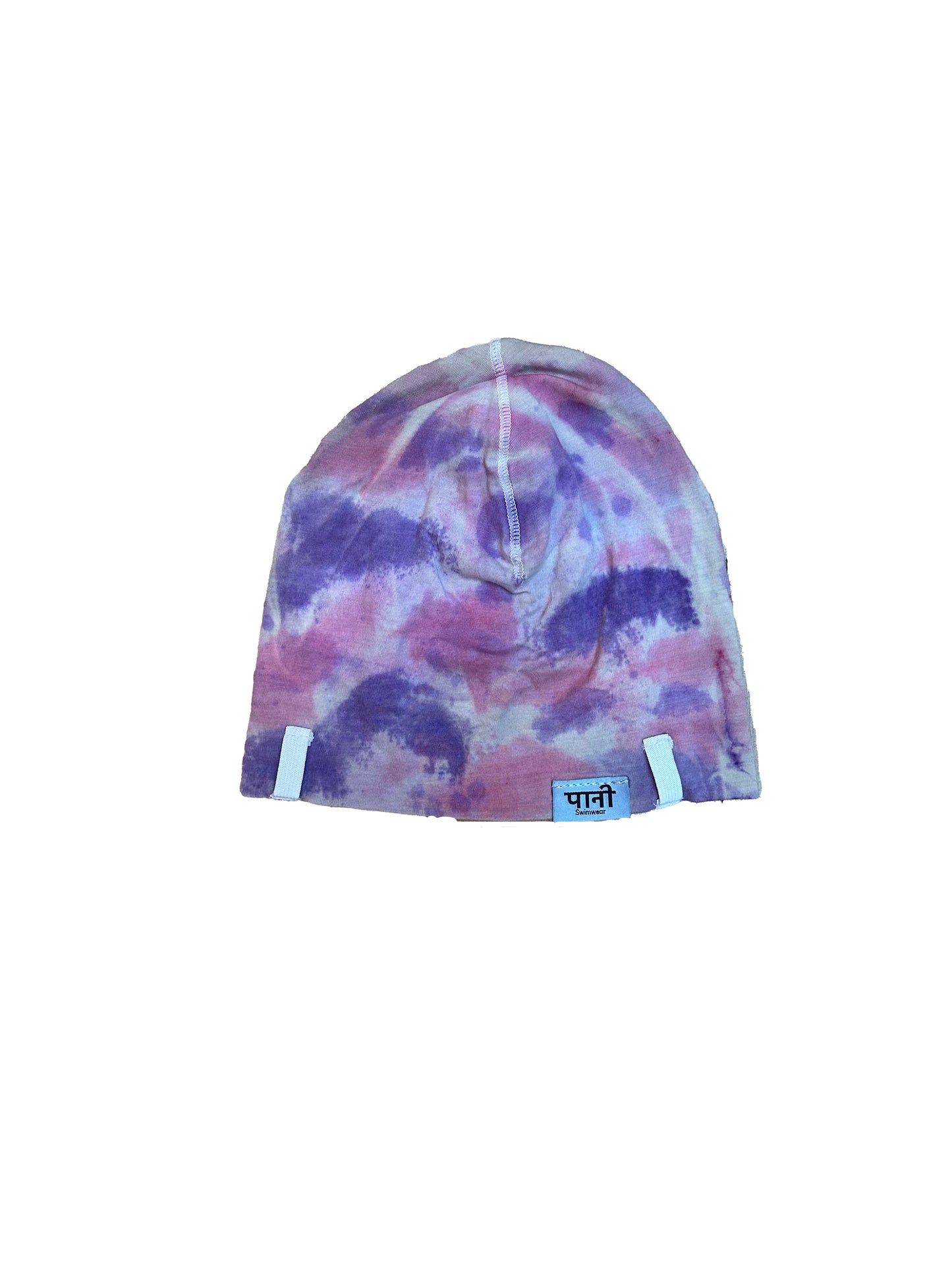 Dyed Skull Beanie - Pink Camo